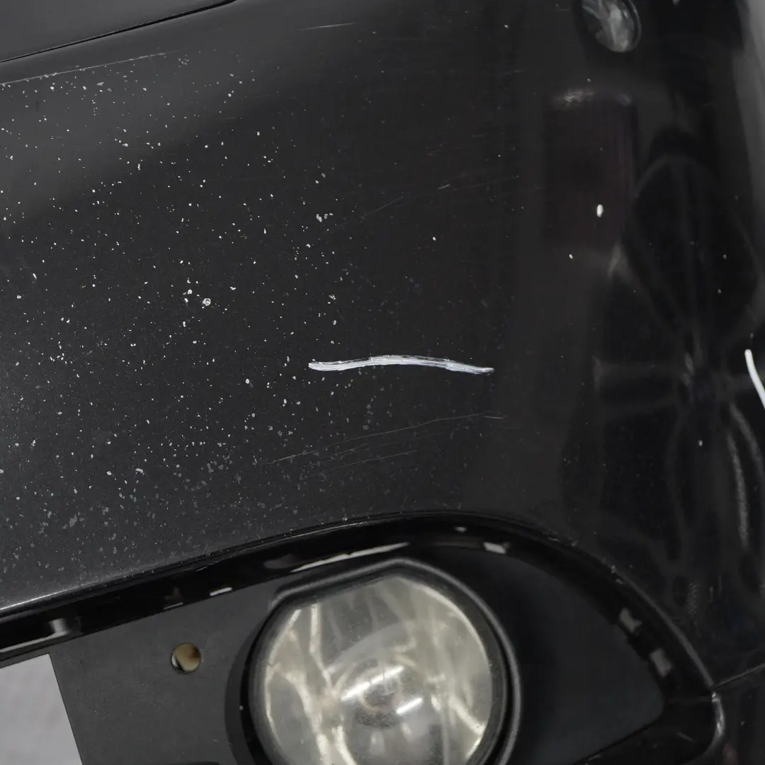 Front Bumper BMW E60 E61 Trim Panel Black Sapphire Metallic - 475 to with Part number 0149246 Front Bumper BMW E60 E61 Trim Panel Black Sapphire Metallic - 475 - SKU 0149246-BS - Part number 0149246