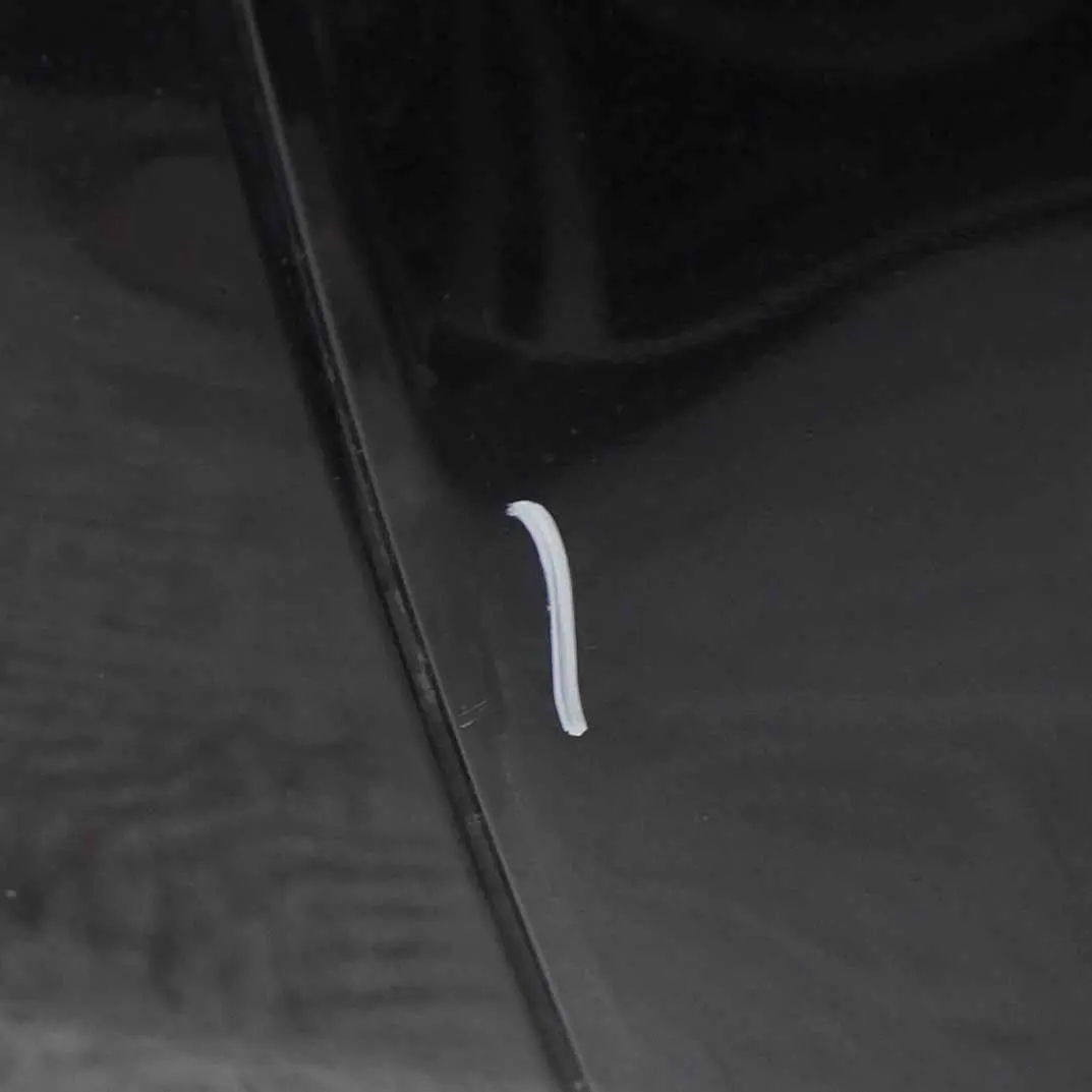  Front Bumper BMW E60 E61 Trim Panel Black Sapphire Metallic - 475 - SKU 0149246-BS - Part number 0149246