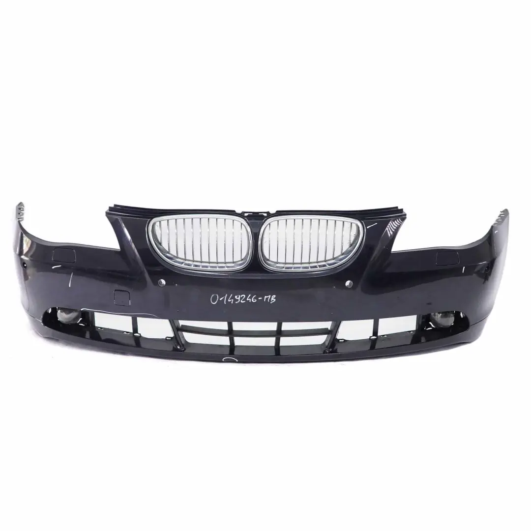 BMW E60 E61 Bumper Front Trim Panel Monacoblau Blue Metallic - A35 - SKU 0149246-MB - Part number 0149246