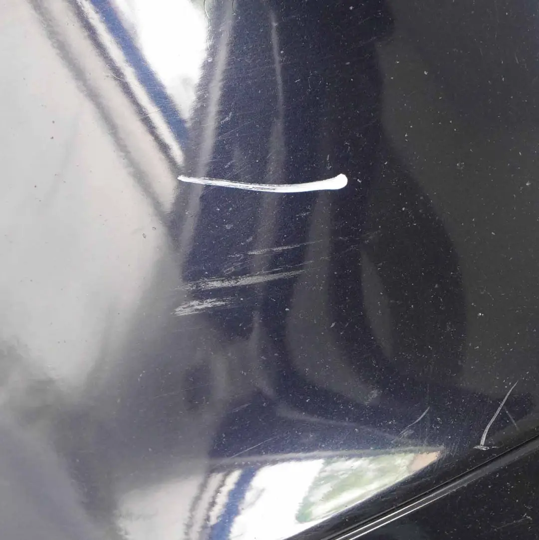 BMW E60 E61 Bumper Front Trim Panel Monacoblau Blue Metallic - A35 - SKU 0149246-MB - Part number 0149246