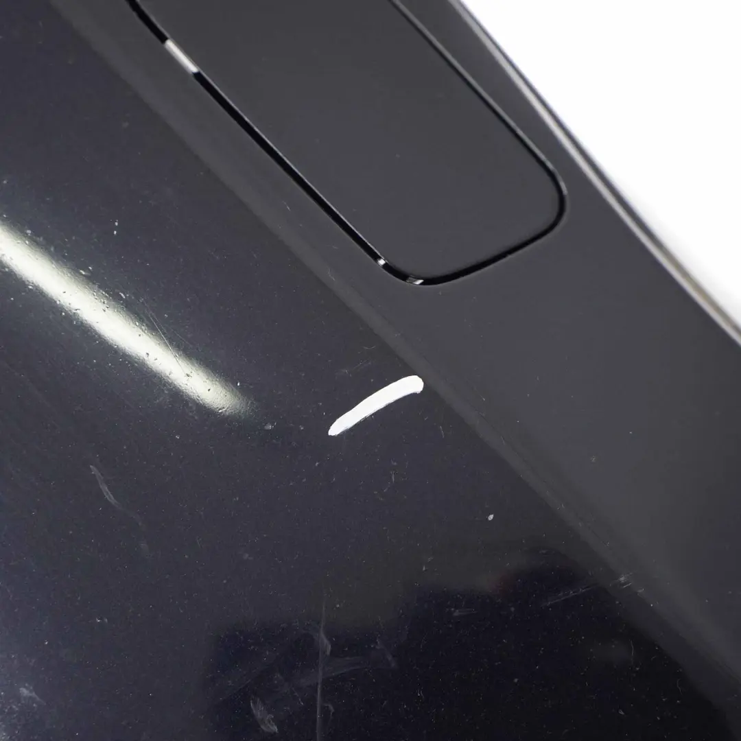 BMW E60 E61 Bumper Front Trim Panel Monacoblau Blue Metallic - A35 - SKU 0149246-MB - Part number 0149246