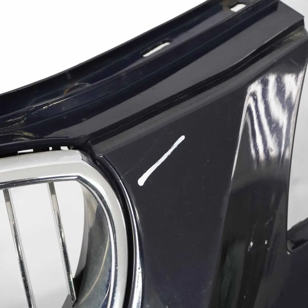 BMW E60 E61 Bumper Front Trim Panel Monacoblau Blue Metallic - A35 - SKU 0149246-MB - Part number 0149246