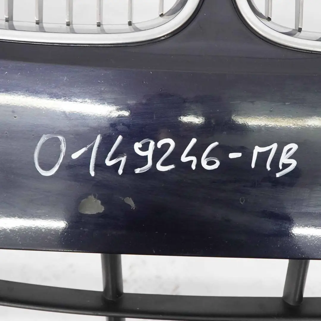 BMW E60 E61 Bumper Front Trim Panel Monacoblau Blue Metallic - A35 - SKU 0149246-MB - Part number 0149246