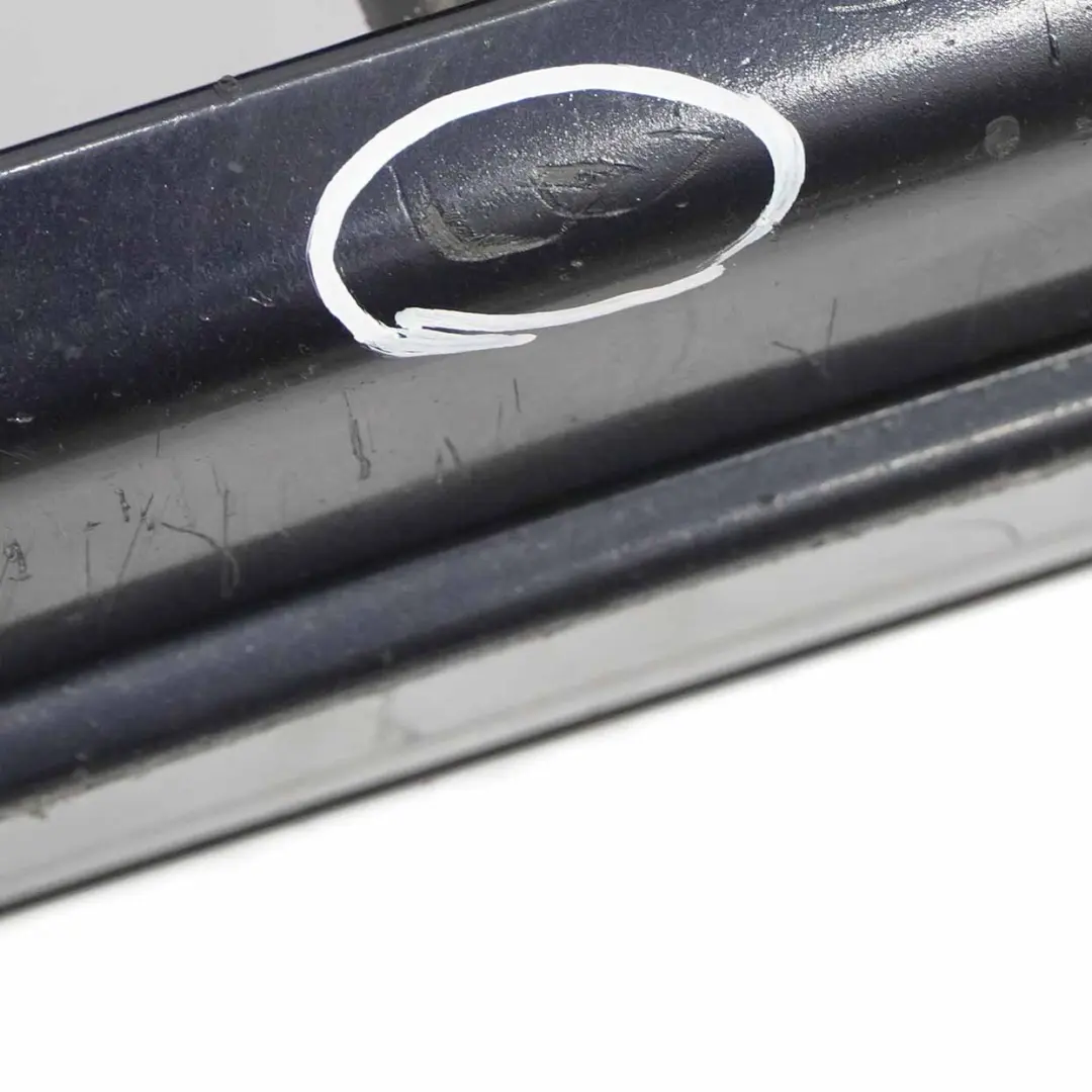 BMW E60 E61 Bumper Front Trim Panel Monacoblau Blue Metallic - A35 - SKU 0149246-MB - Part number 0149246
