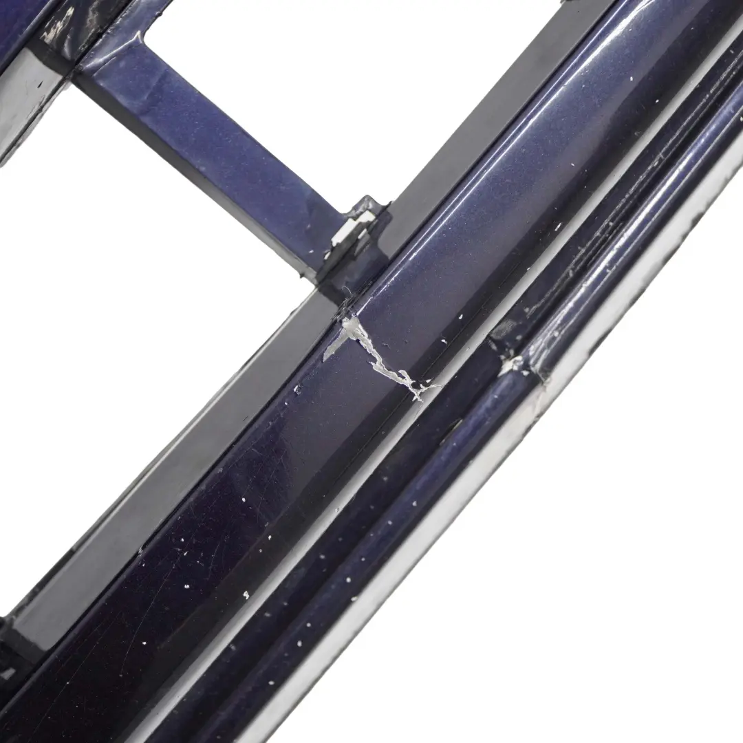 BMW 5 E60 E61 Stossfänger Vorn Abdeckung Orientblau Orient Blau Metallic - 317 - SKU 0149246-OB - Teilenummer 0149246