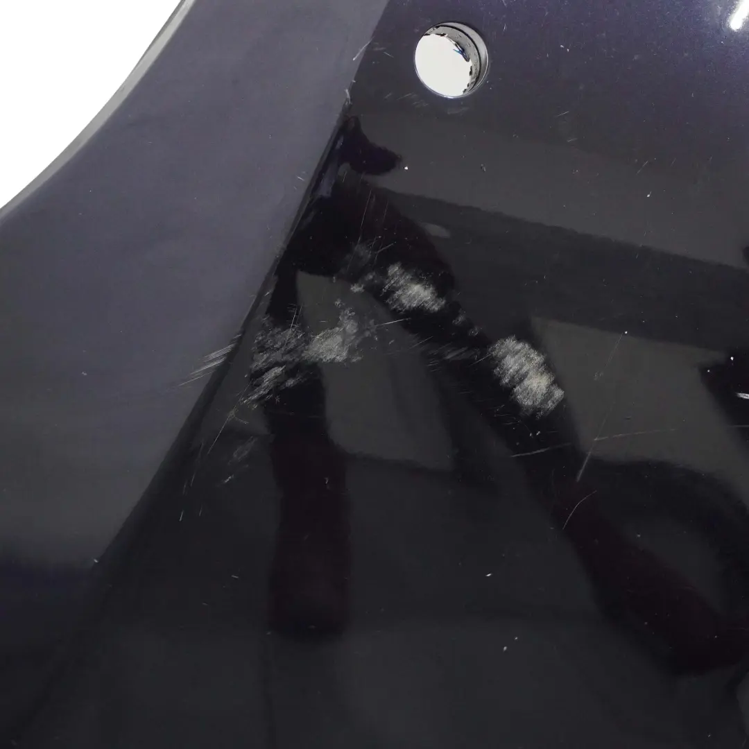BMW 5 E60 E61 Stossfänger Vorn Abdeckung Orientblau Orient Blau Metallic - 317 - SKU 0149246-OB - Teilenummer 0149246