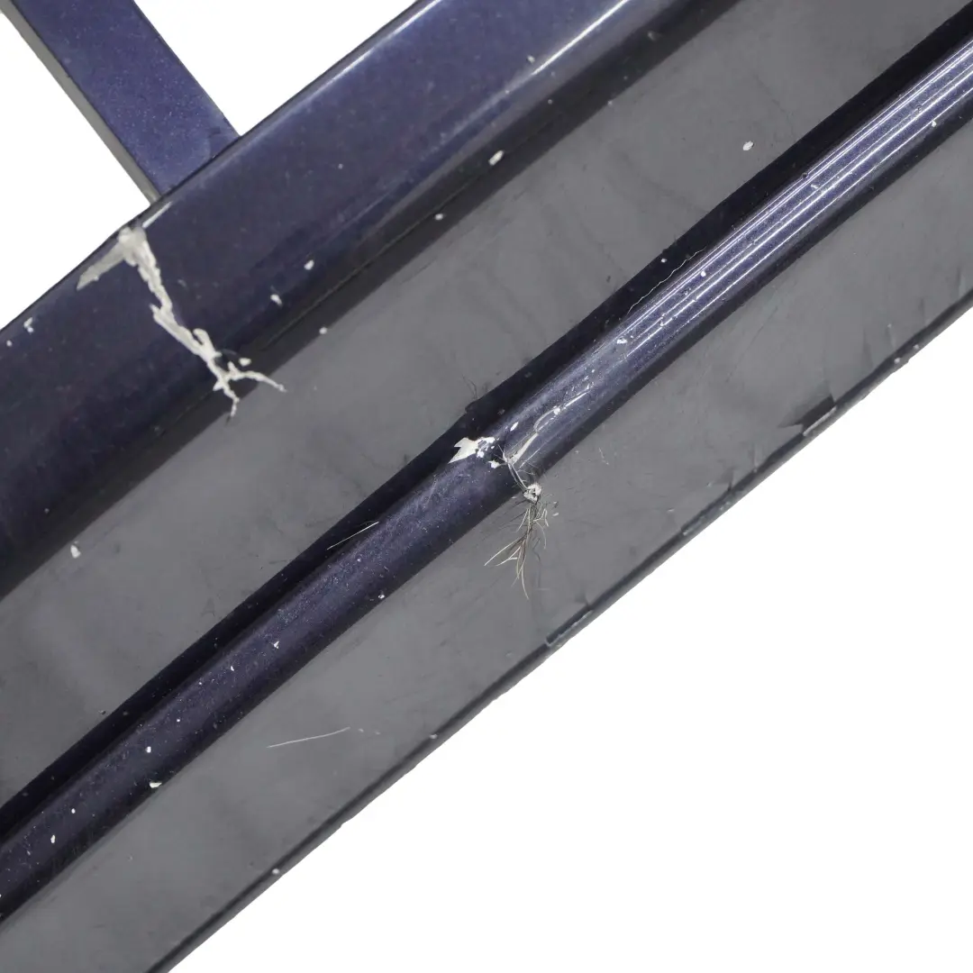 Stossfänger Vorn Abdeckung Orientblau Orient Blau Metallic - 317 für BMW 5 E60 E61 mit Teilenummer 0149246 BMW 5 E60 E61 Stossfänger Vorn Abdeckung Orientblau Orient Blau Metallic - 317 - SKU 0149246-OB - Teilenummer 0149246