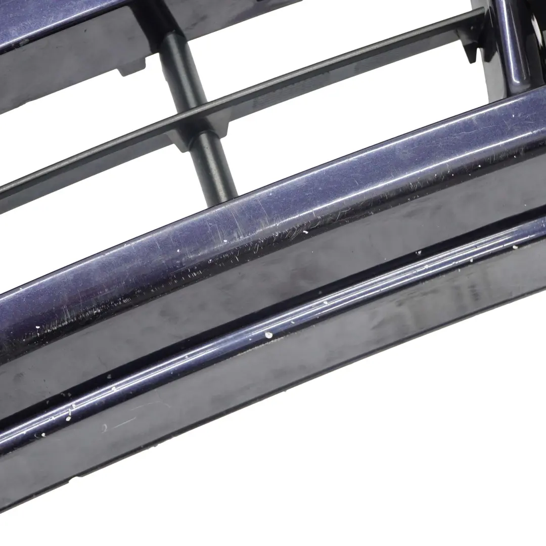 BMW 5 E60 E61 Stossfänger Vorn Abdeckung Orientblau Orient Blau Metallic - 317 - SKU 0149246-OB - Teilenummer 0149246