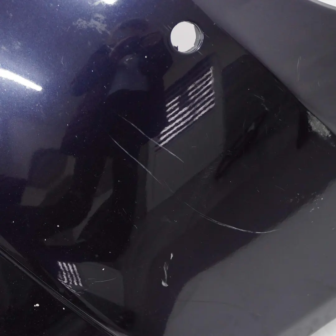 Stossfänger Vorn Abdeckung Orientblau Orient Blau Metallic - 317 für BMW 5 E60 E61 mit Teilenummer 0149246 BMW 5 E60 E61 Stossfänger Vorn Abdeckung Orientblau Orient Blau Metallic - 317 - SKU 0149246-OB - Teilenummer 0149246