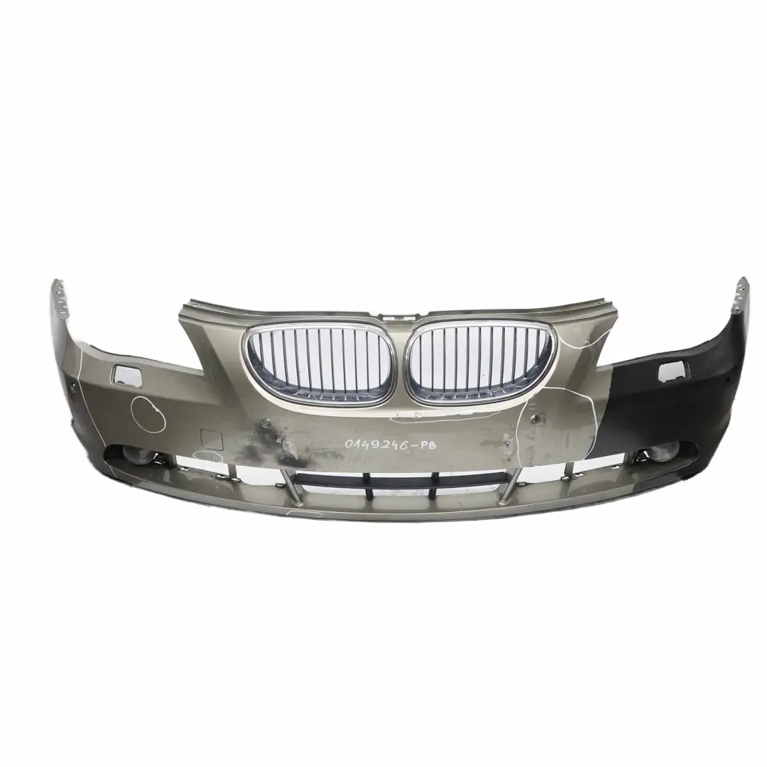 BMW E60 E61 Zderzak Przedni Przód Platinbronze A53 - SKU 0149246-PB - Numer Części 0149246