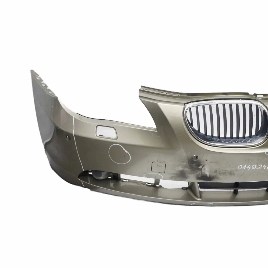 BMW E60 E61 Zderzak Przedni Przód Platinbronze A53 - SKU 0149246-PB - Numer Części 0149246