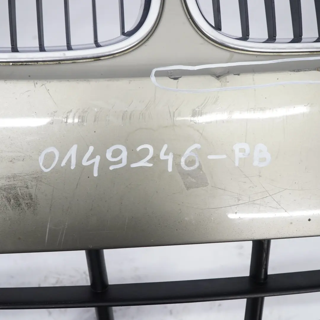 BMW E60 E61 Zderzak Przedni Przód Platinbronze Brązowy Metalik - A53 - SKU 0149246-PB - Numer Części 0149246