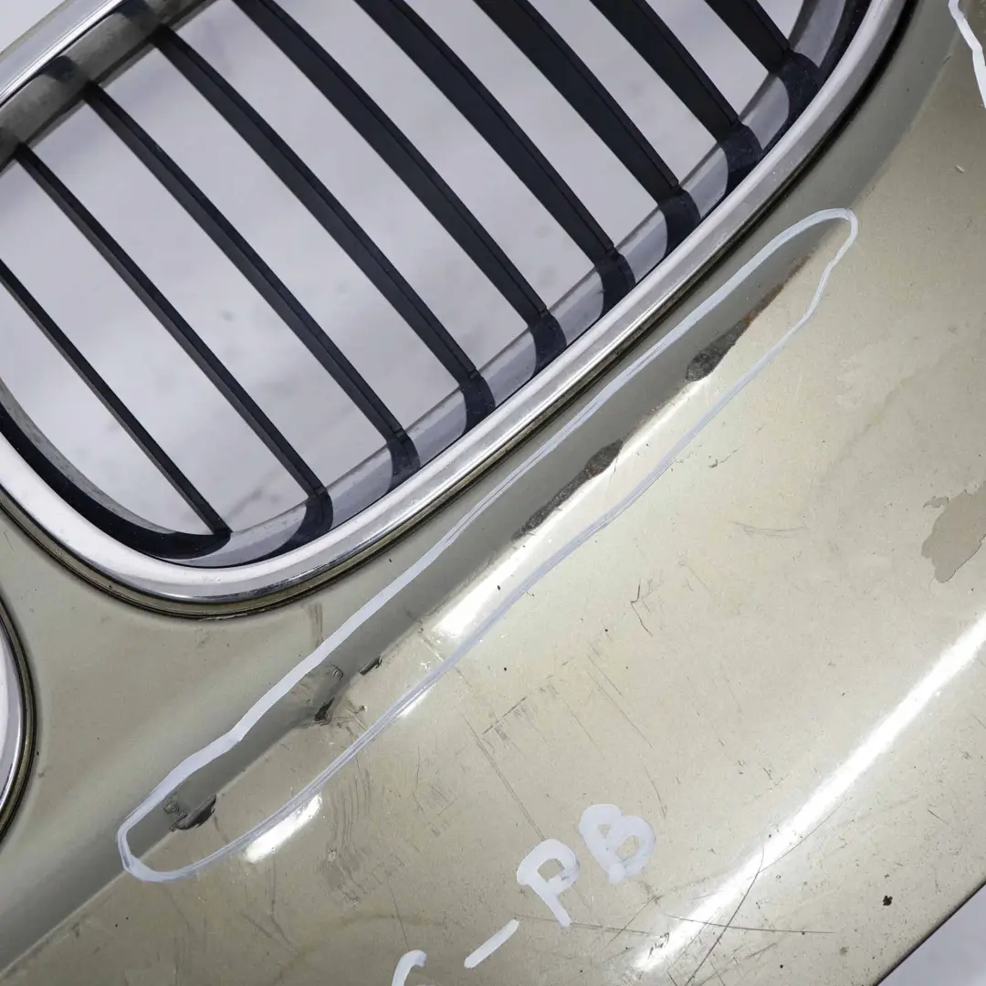 Bumper Front Trim Panel Platinbronze Platinum Bronze - A53 to BMW E60 E61 with Part number 0149246 BMW E60 E61 Bumper Front Trim Panel Platinbronze Platinum Bronze - A53 - SKU 0149246-PB - Part number 0149246