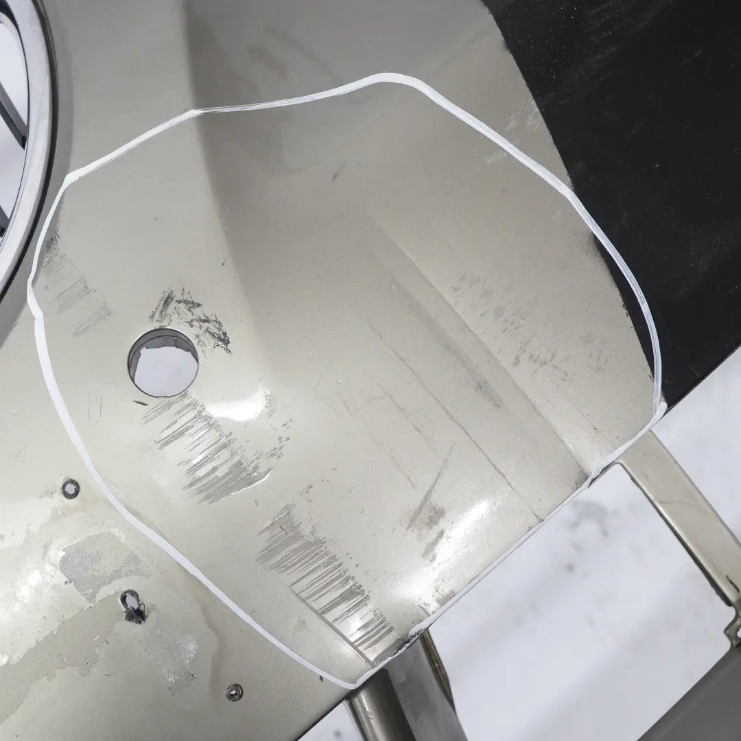 Bumper Front Trim Panel Platinbronze Platinum Bronze - A53 to BMW E60 E61 with Part number 0149246 BMW E60 E61 Bumper Front Trim Panel Platinbronze Platinum Bronze - A53 - SKU 0149246-PB - Part number 0149246