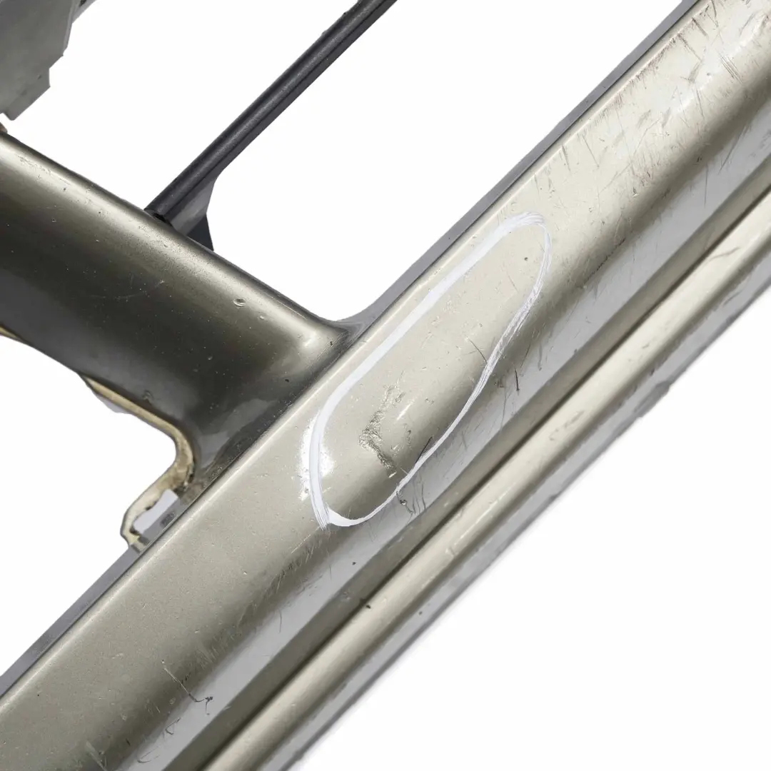 BMW E60 E61 Zderzak Przedni Przód Platinbronze Brązowy Metalik - A53 - SKU 0149246-PB - Numer Części 0149246