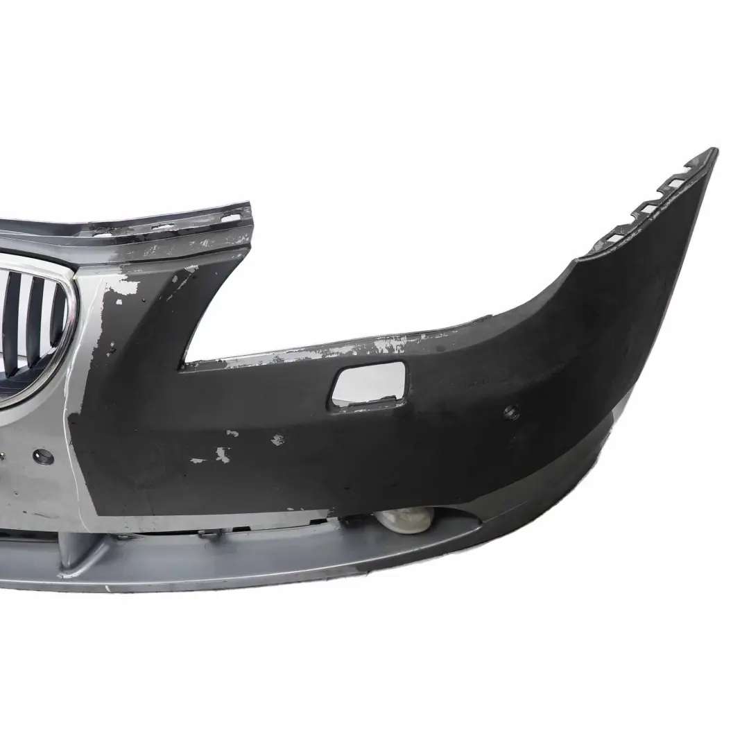 BMW E60 E61 Zderzak Przedni Przód Spacegrau Szary Metalik - A52 - SKU 0149246-SCG - Numer Części 0149246