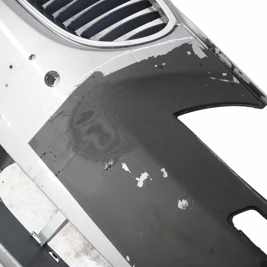 BMW E60 E61 Zderzak Przedni Przód Spacegrau Szary Metalik - A52 - SKU 0149246-SCG - Numer Części 0149246