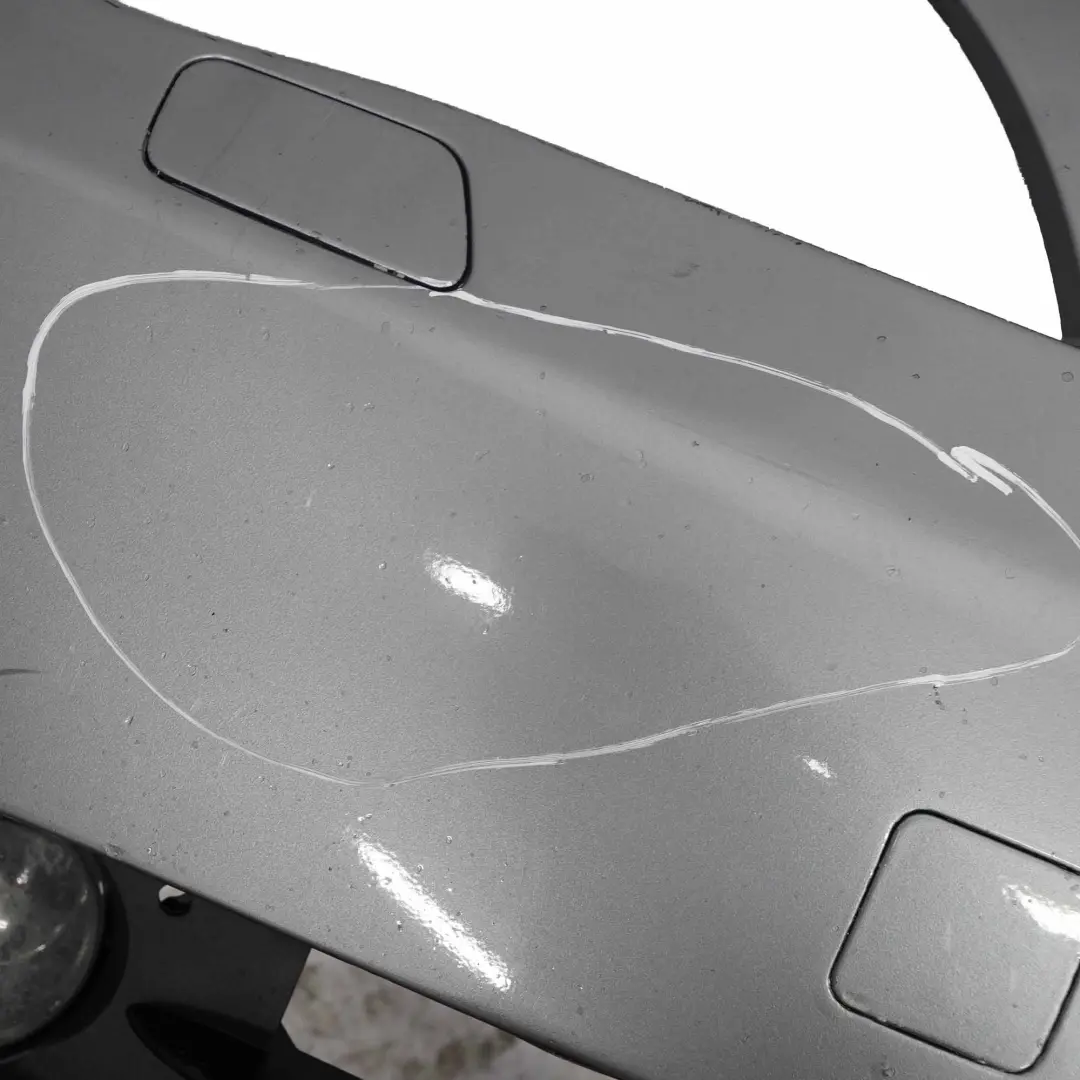 Zderzak Przedni Przód Spacegrau Szary Metalik - A52 do BMW E60 E61 o numerze 0149246 BMW E60 E61 Zderzak Przedni Przód Spacegrau Szary Metalik - A52 - SKU 0149246-SCG - Numer Części 0149246