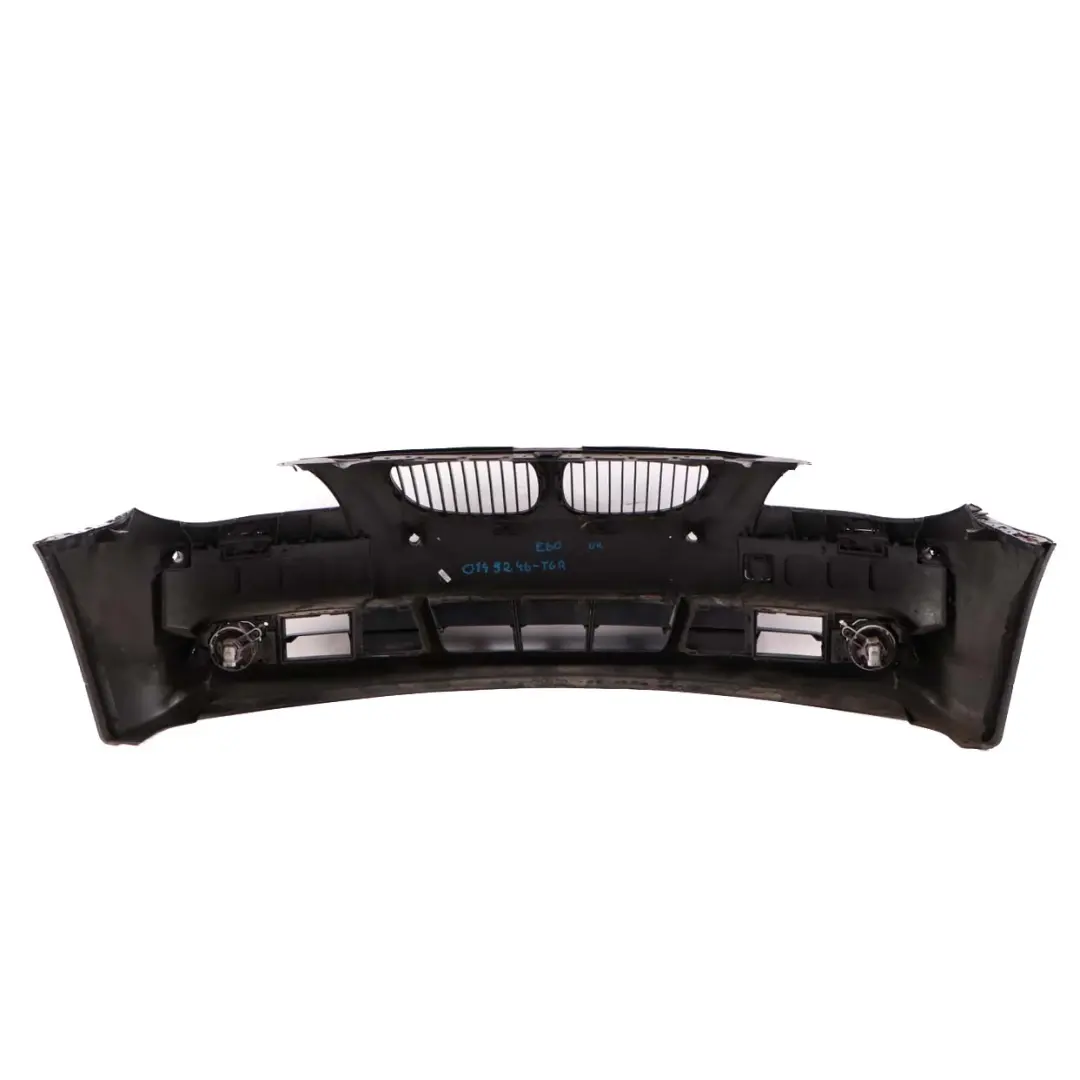 BMW 5 E60 E61 Front Bumper Trim Panel Titangrau Titan Grey II Metallic - A36 - SKU 0149246-TGR - Part number 0149246
