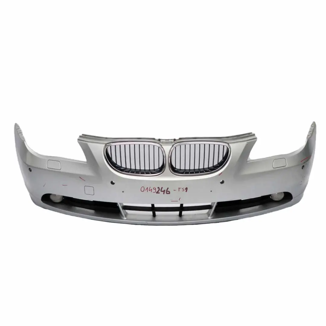 BMW E60 E61 Front Bumper Trim Panel Titansilber Titan Silver - 354 - SKU 0149246-TS1 - Part number 0149246