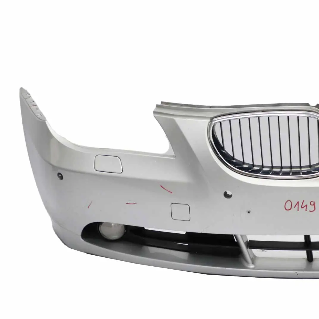 Front Bumper Trim Panel Titansilber Titan Silver - 354 to BMW E60 E61 with Part number 0149246 BMW E60 E61 Front Bumper Trim Panel Titansilber Titan Silver - 354 - SKU 0149246-TS1 - Part number 0149246