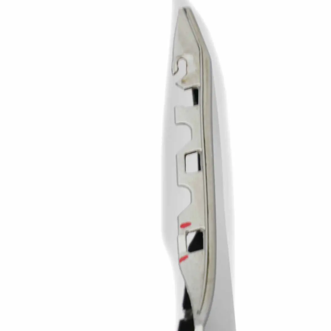 BMW E60 E61 Front Bumper Trim Panel Titansilber Titan Silver - 354 - SKU 0149246-TS1 - Part number 0149246