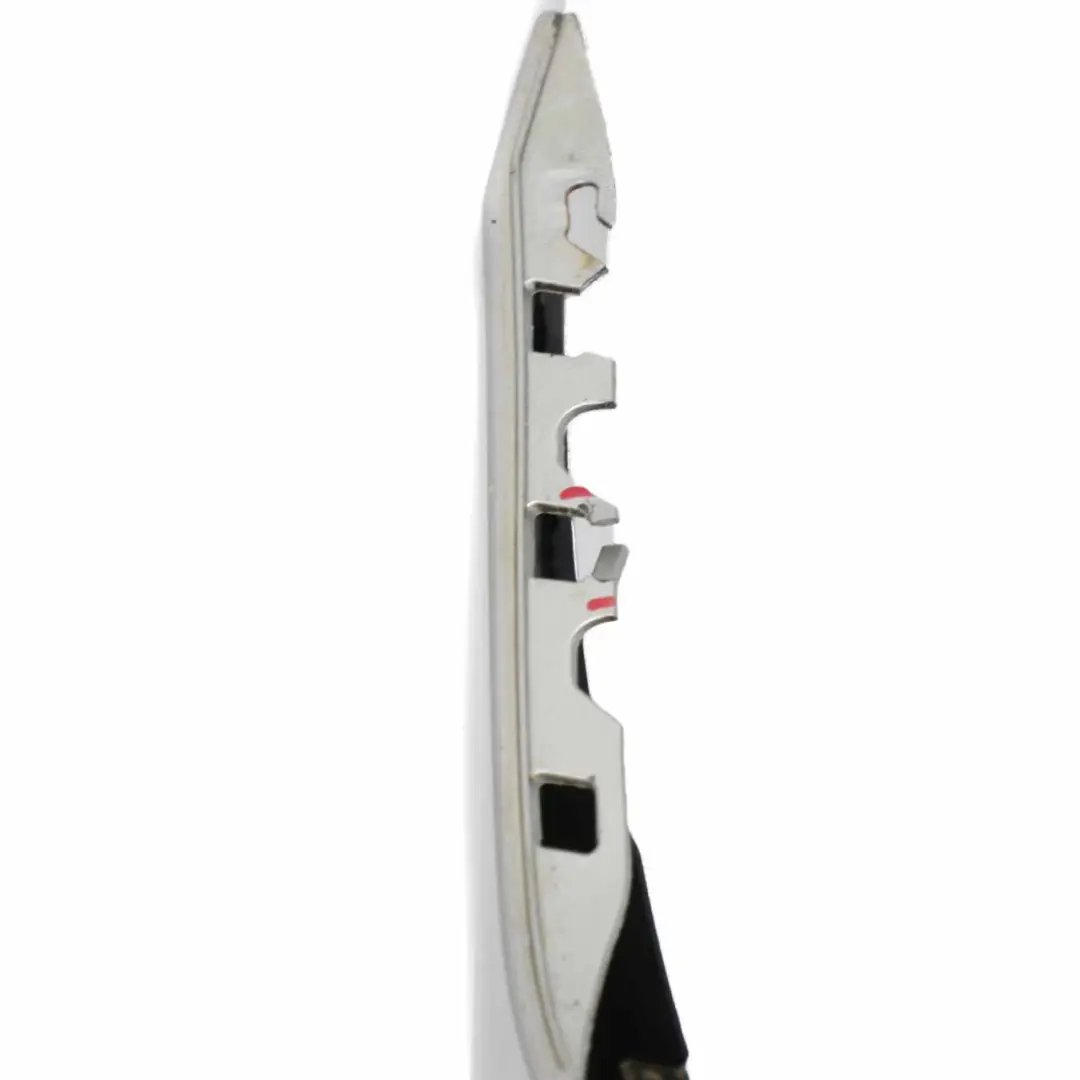 BMW E60 E61 Front Bumper Trim Panel Titansilber Titan Silver - 354 - SKU 0149246-TS1 - Part number 0149246