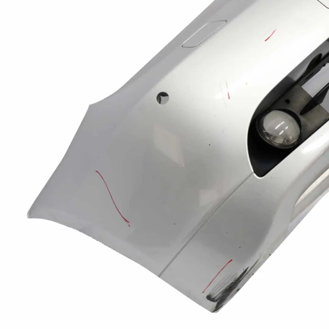 BMW E60 E61 Front Bumper Trim Panel Titansilber Titan Silver - 354 - SKU 0149246-TS1 - Part number 0149246