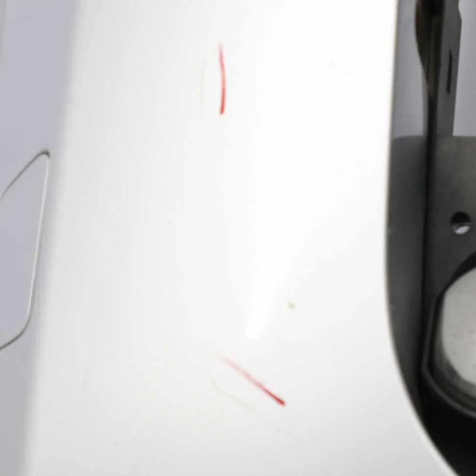 BMW E60 E61 Front Bumper Trim Panel Titansilber Titan Silver - 354 - SKU 0149246-TS1 - Part number 0149246