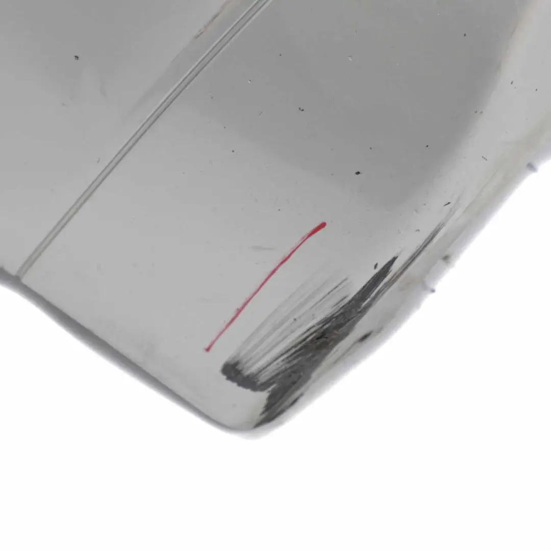 BMW E60 E61 Front Bumper Trim Panel Titansilber Titan Silver - 354 - SKU 0149246-TS1 - Part number 0149246