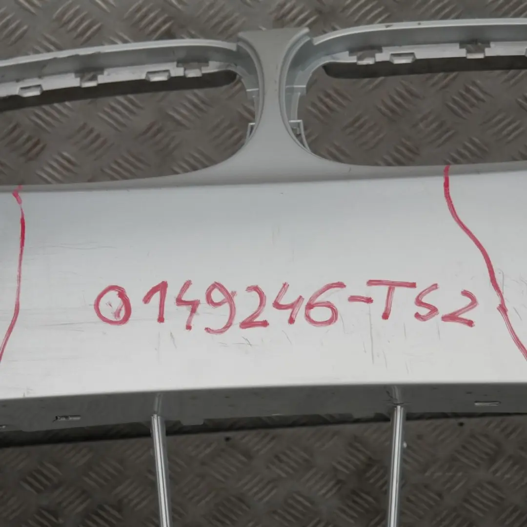 BMW 5 Series E60 E61 Complete Front Bumper Trim Panel Titansilber Titan Silver - SKU 0149246-TS2 - Part number 149246