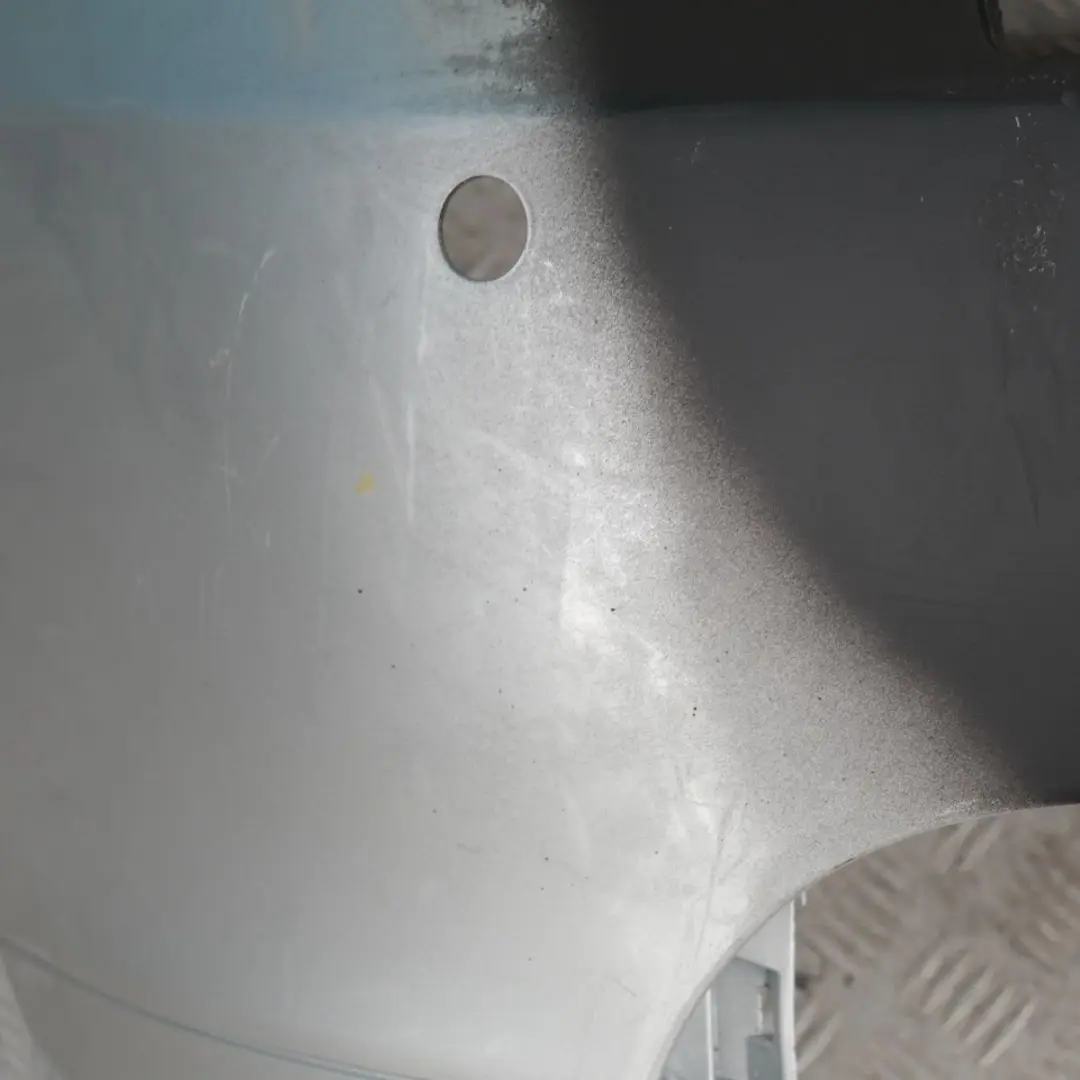 Complete Front Bumper Trim Panel Titansilber Titan Silver to BMW 5 Series E60 E61 with Part number 149246 BMW 5 Series E60 E61 Complete Front Bumper Trim Panel Titansilber Titan Silver - SKU 0149246-TS2 - Part number 149246