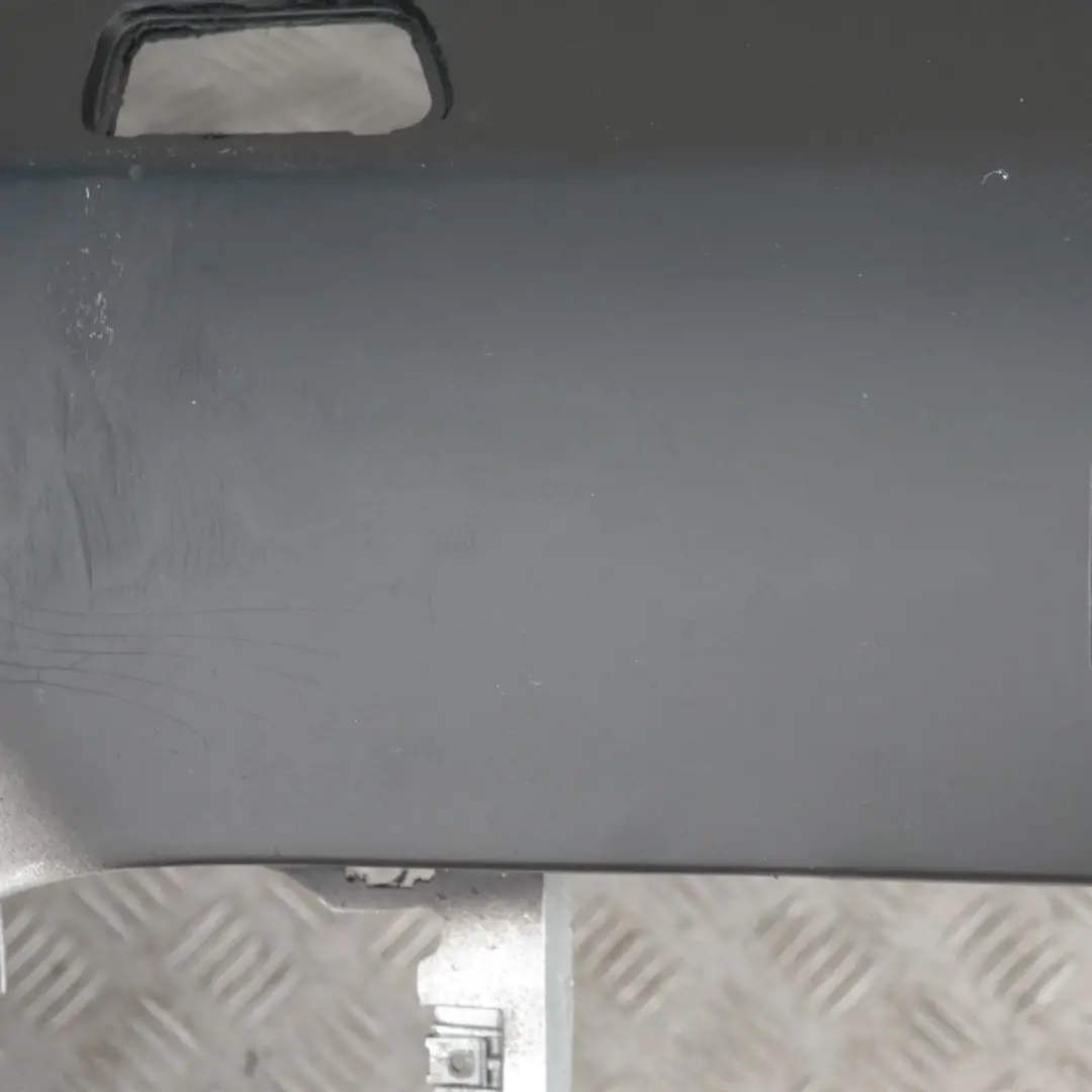 BMW 5 Series E60 E61 Complete Front Bumper Trim Panel Titansilber Titan Silver - SKU 0149246-TS2 - Part number 149246