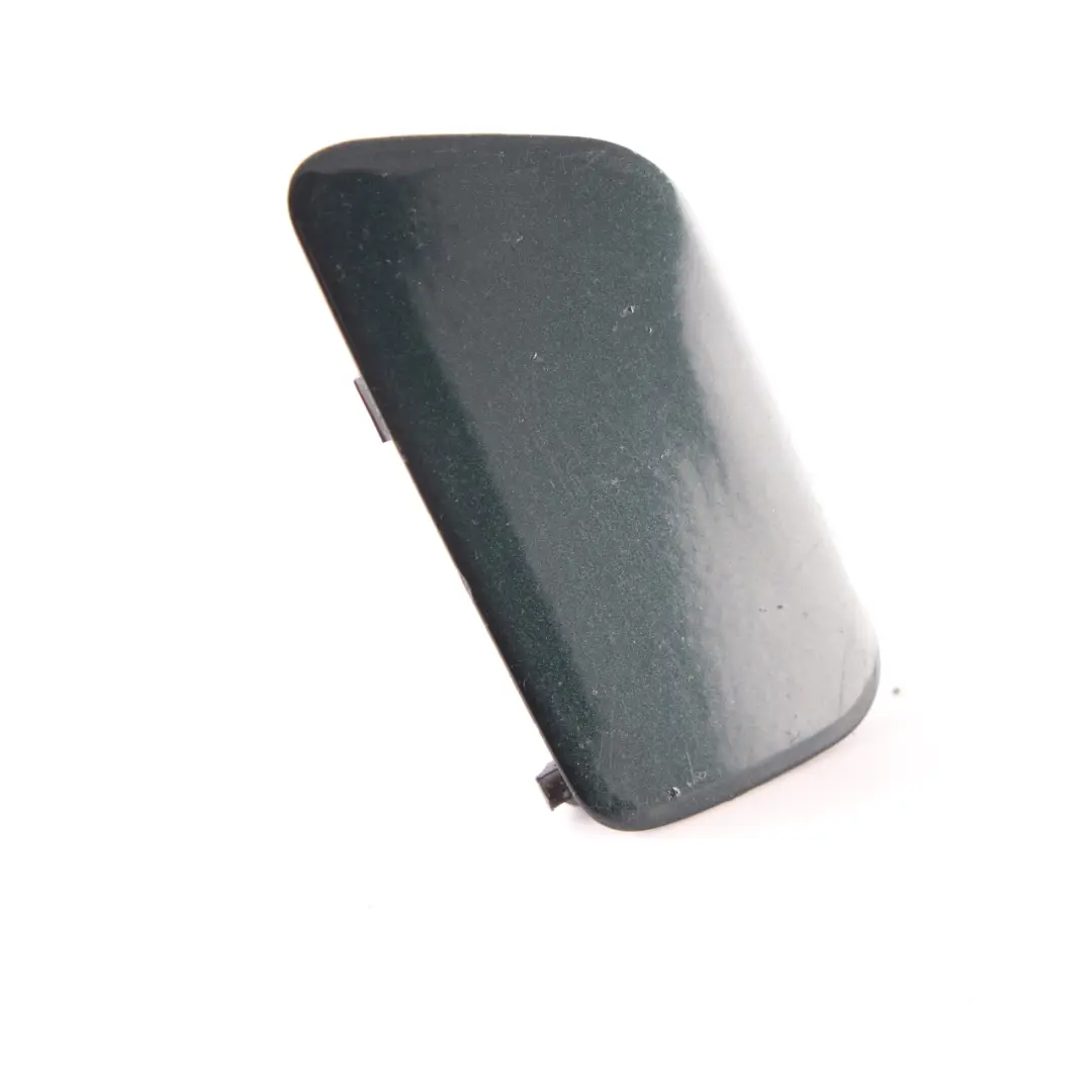 Front Headlight Washer Flap Cover Left N/S Oxford Green - 430 7056945 to BMW E60 with Part number 0149264 BMW E60 Front Headlight Washer Flap Cover Left N/S Oxford Green - 430 7056945 - SKU 0149264-OXF - Part number 0149264
