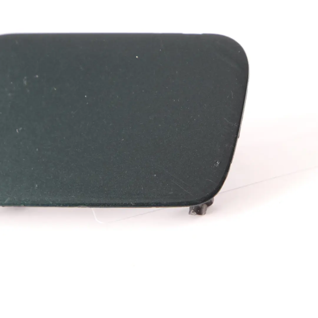 Front Headlight Washer Flap Cover Left N/S Oxford Green - 430 7056945 to BMW E60 with Part number 0149264 BMW E60 Front Headlight Washer Flap Cover Left N/S Oxford Green - 430 7056945 - SKU 0149264-OXF - Part number 0149264