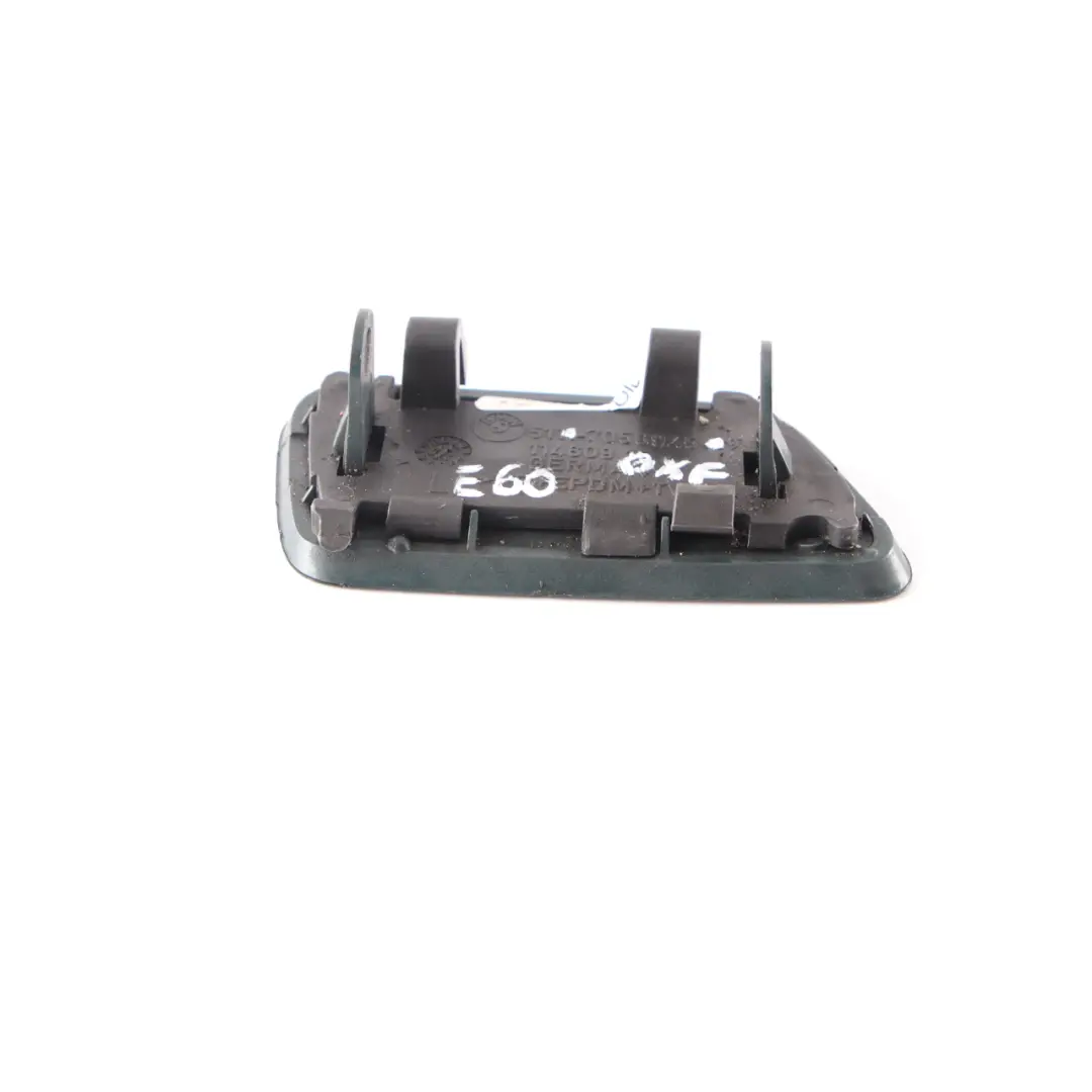 BMW E60 Front Headlight Washer Flap Cover Left N/S Oxford Green - 430 7056945 - SKU 0149264-OXF - Part number 0149264