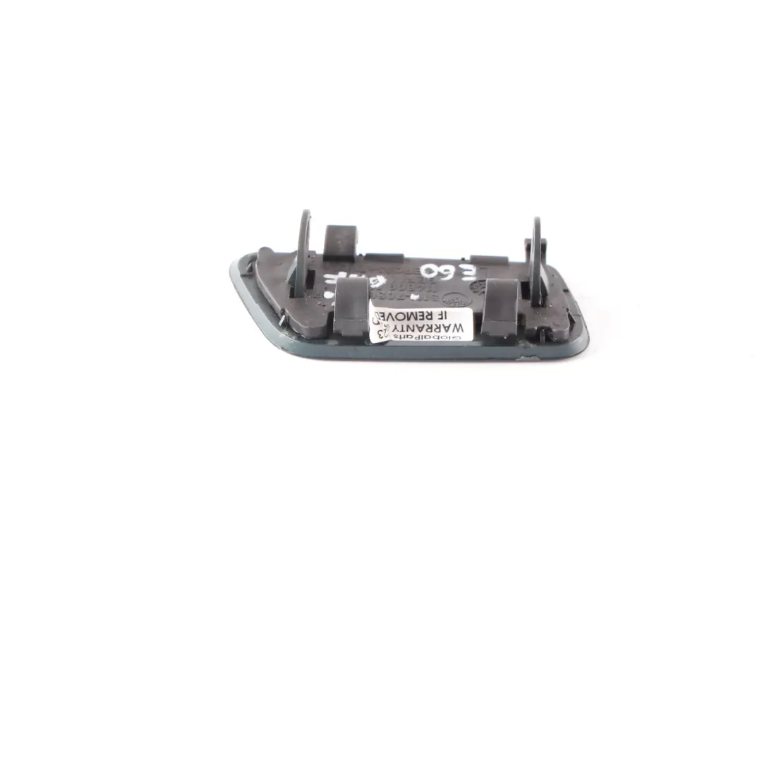 BMW E60 Front Headlight Washer Flap Cover Left N/S Oxford Green - 430 7056945 - SKU 0149264-OXF - Part number 0149264