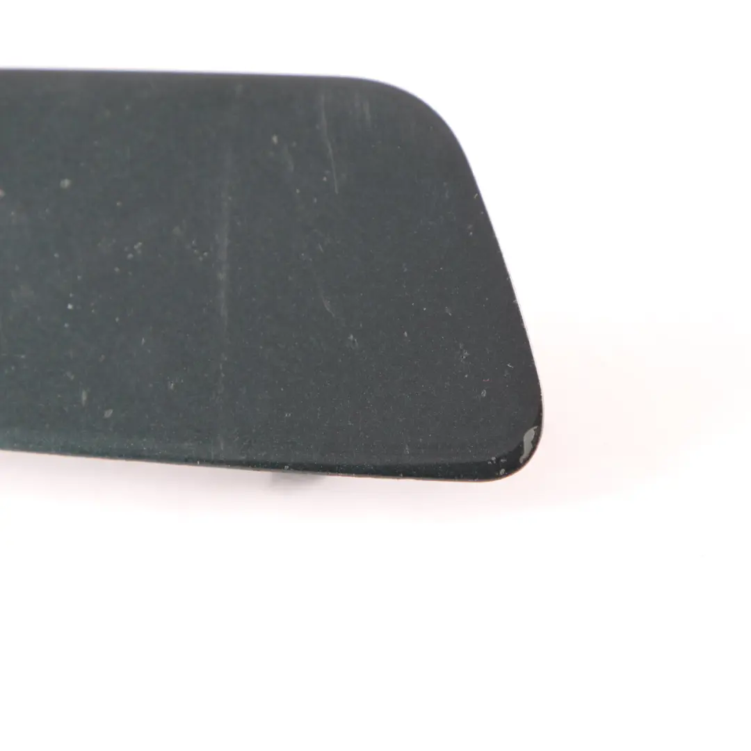 Front Headlight Washer Flap Cover Right O/S Oxford Green - 430 7056946 to BMW E60 with Part number 0149266 BMW E60 Front Headlight Washer Flap Cover Right O/S Oxford Green - 430 7056946 - SKU 0149266-OXF - Part number 0149266