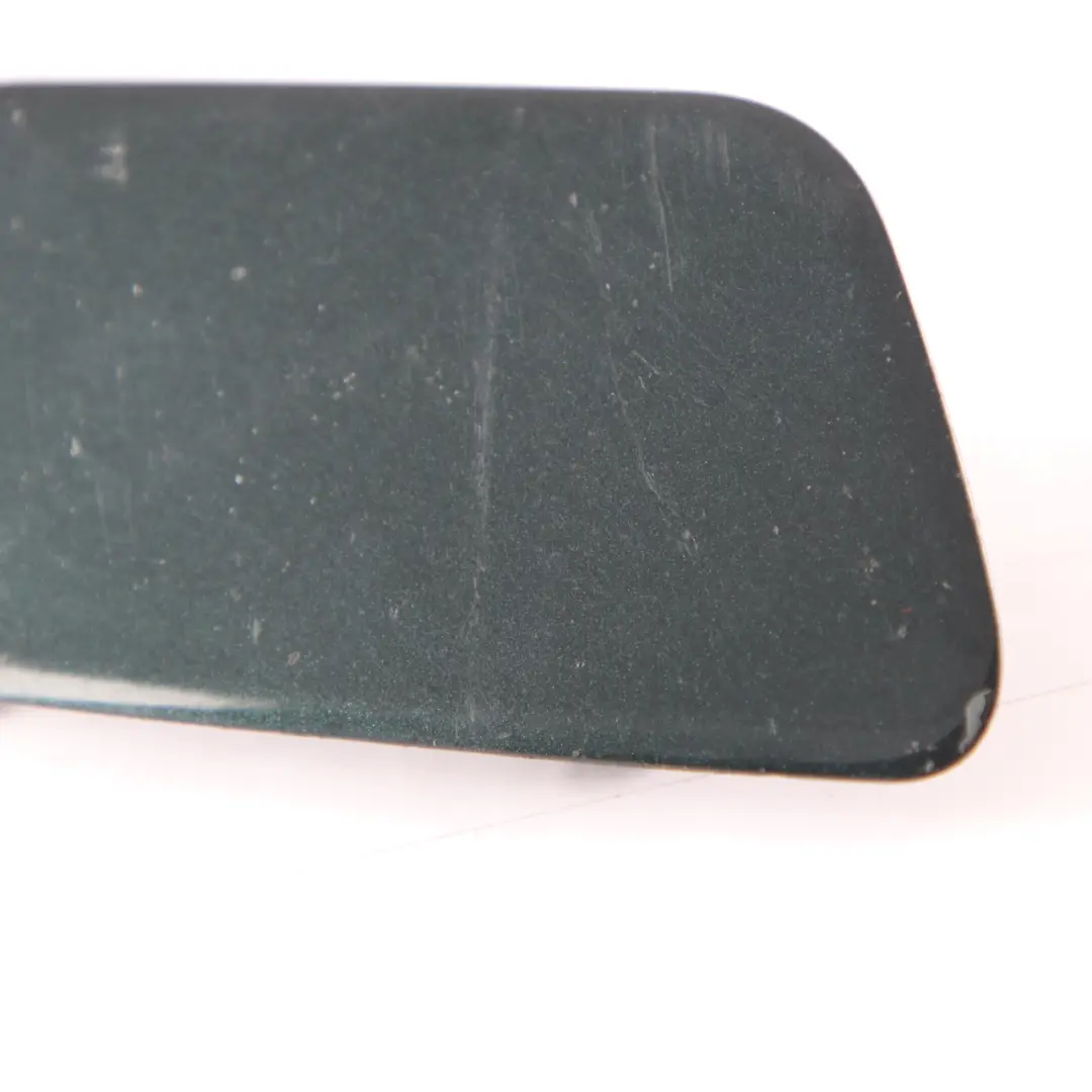 BMW E60 Front Headlight Washer Flap Cover Right O/S Oxford Green - 430 7056946 - SKU 0149266-OXF - Part number 0149266