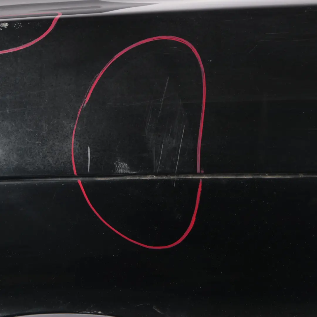 Bumper Rear Saloon Trim Panel Cover Black Sapphire Metallic - 475 to BMW E60 with Part number 0149317 BMW E60 Bumper Rear Saloon Trim Panel Cover Black Sapphire Metallic - 475 - SKU 0149317-BS - Part number 0149317