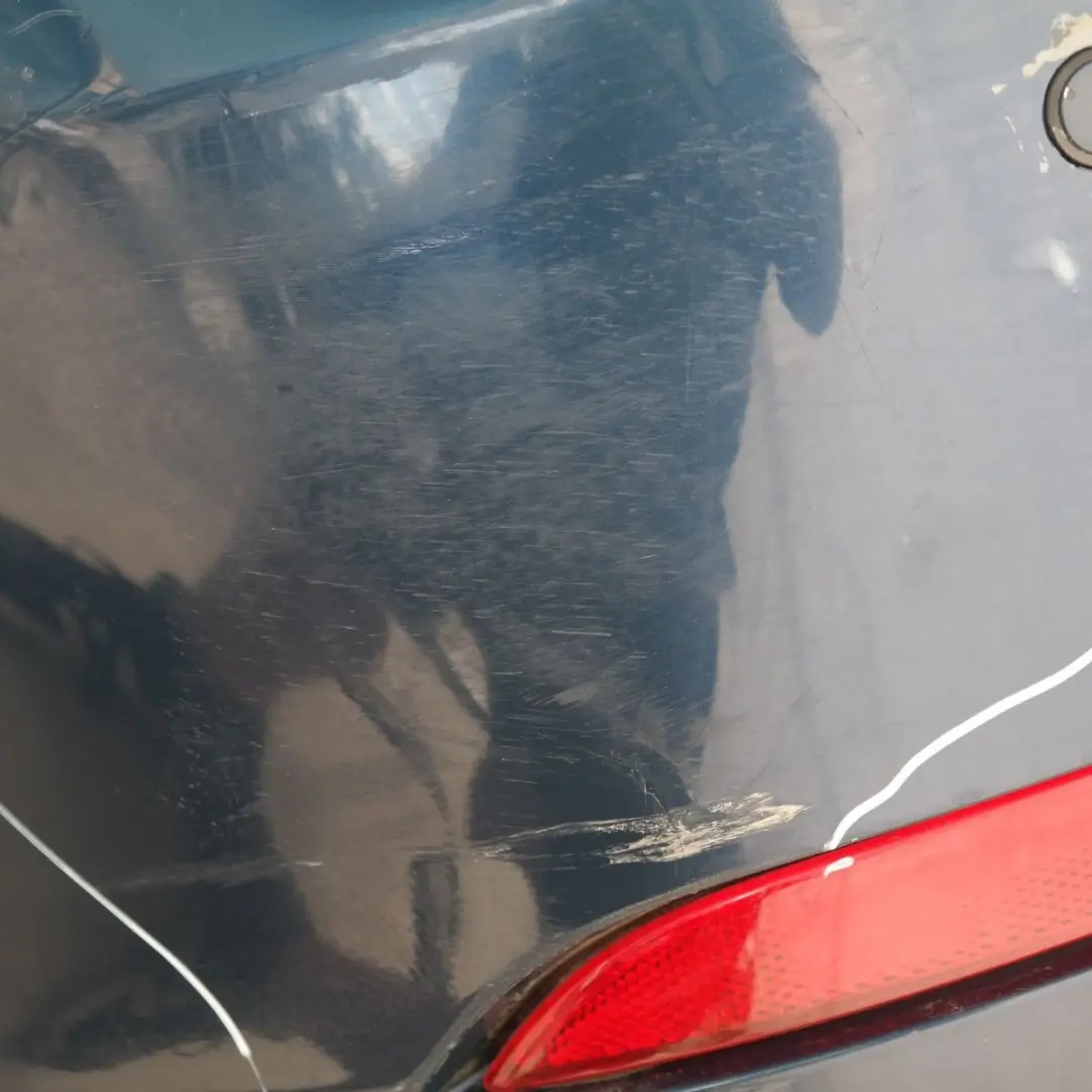 Zderzak tylny tył pdc mysticblau do BMW E60 o numerze 149317 BMW E60 Zderzak tylny tył pdc mysticblau - SKU 0149317-MYS - Numer Części 149317