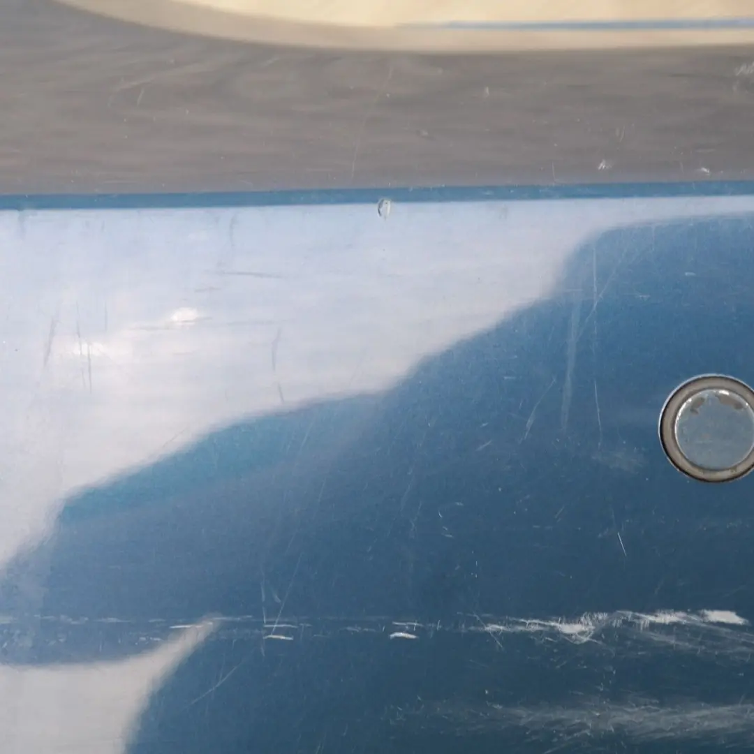 BMW 5 Series E60 Saloon Rear Bumper Mysticblau Mystic Blue Metallic A07 - SKU 0149317-MYS - Part number 149317