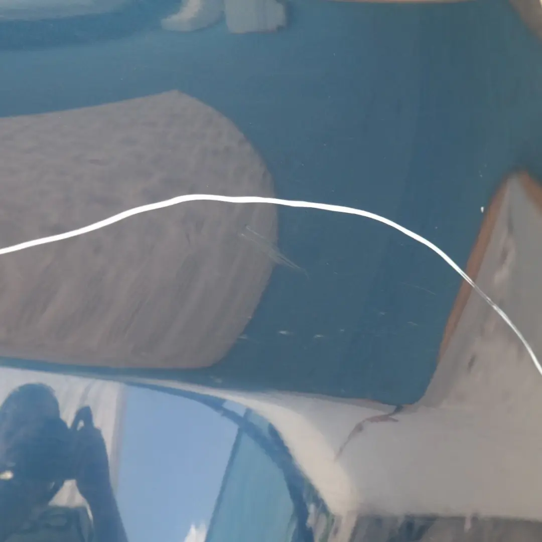 Zderzak tylny tył pdc mysticblau do BMW E60 o numerze 149317 BMW E60 Zderzak tylny tył pdc mysticblau - SKU 0149317-MYS - Numer Części 149317