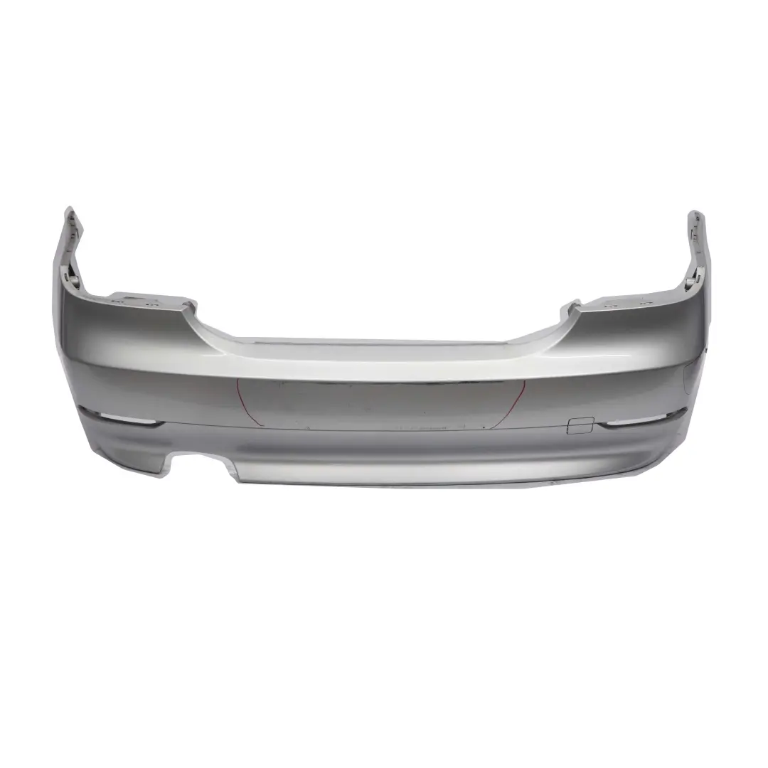 BMW 5 E60 Limousine Stossfänger Abdeckung Hinten Titansilber Metallic - 354 - SKU 0149317-TS - Teilenummer 0149317