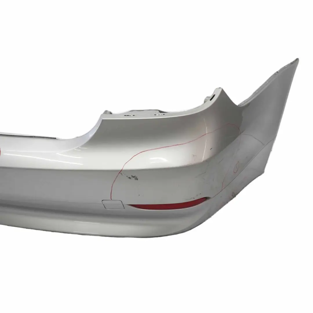 Bumper Trim Panel Titansilber Titan Silver Metallic - 354 to BMW E60 Saloon Rear with Part number 0149317 BMW E60 Saloon Rear Bumper Trim Panel Titansilber Titan Silver Metallic - 354 - SKU 0149317-TS1 - Part number 0149317