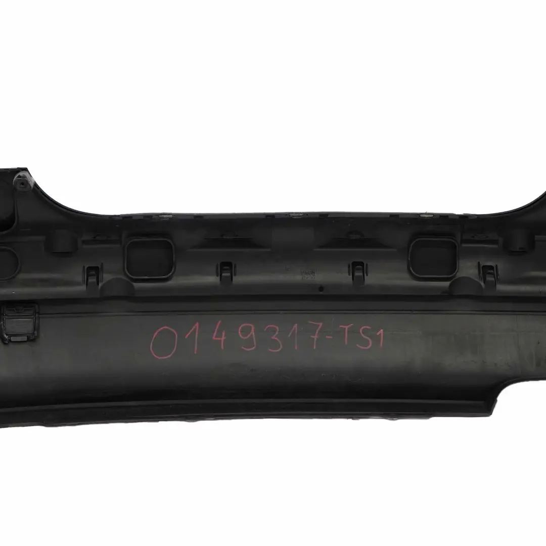 BMW E60 Saloon Rear Bumper Trim Panel Titansilber Titan Silver Metallic - 354 - SKU 0149317-TS1 - Part number 0149317