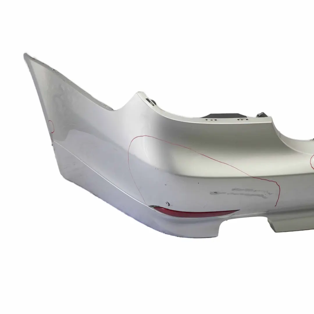 Zderzak Tylny Tył Titansilber - 354 do BMW E60 o numerze 0149317 BMW E60 Zderzak Tylny Tył Titansilber - 354 - SKU 0149317-TS1 - Numer Części 0149317