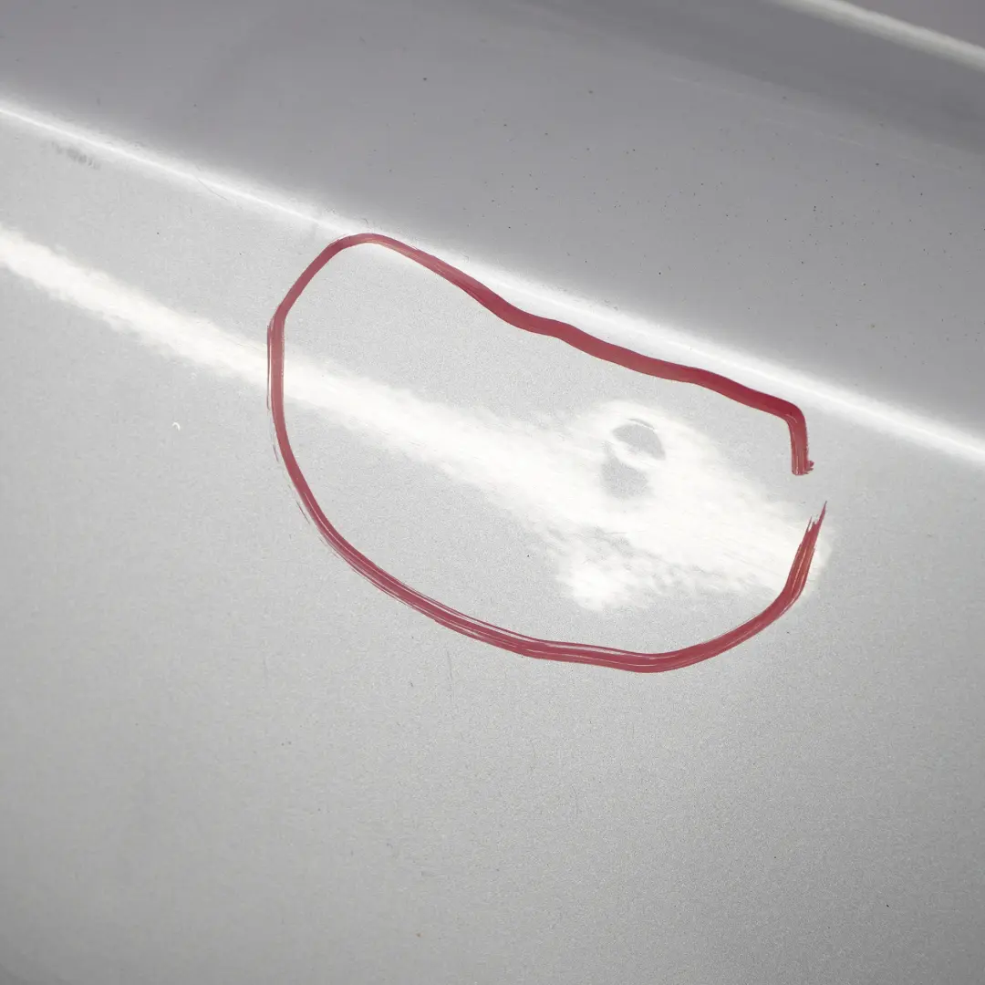 Bumper Trim Panel Titansilber Titan Silver Metallic - 354 to BMW E60 Saloon Rear with Part number 0149317 BMW E60 Saloon Rear Bumper Trim Panel Titansilber Titan Silver Metallic - 354 - SKU 0149317-TS1 - Part number 0149317