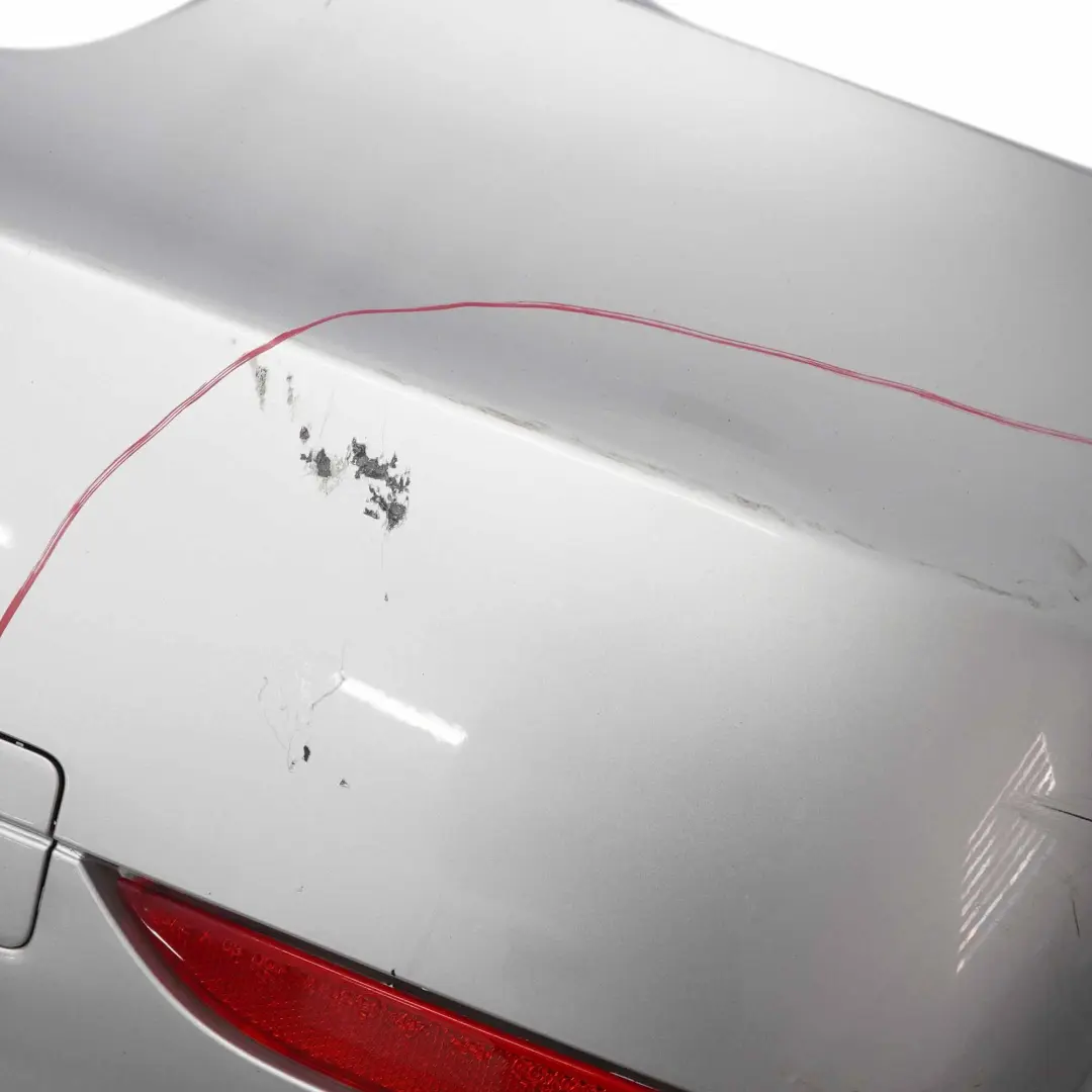 BMW E60 Saloon Rear Bumper Trim Panel Titansilber Titan Silver Metallic - 354 - SKU 0149317-TS1 - Part number 0149317