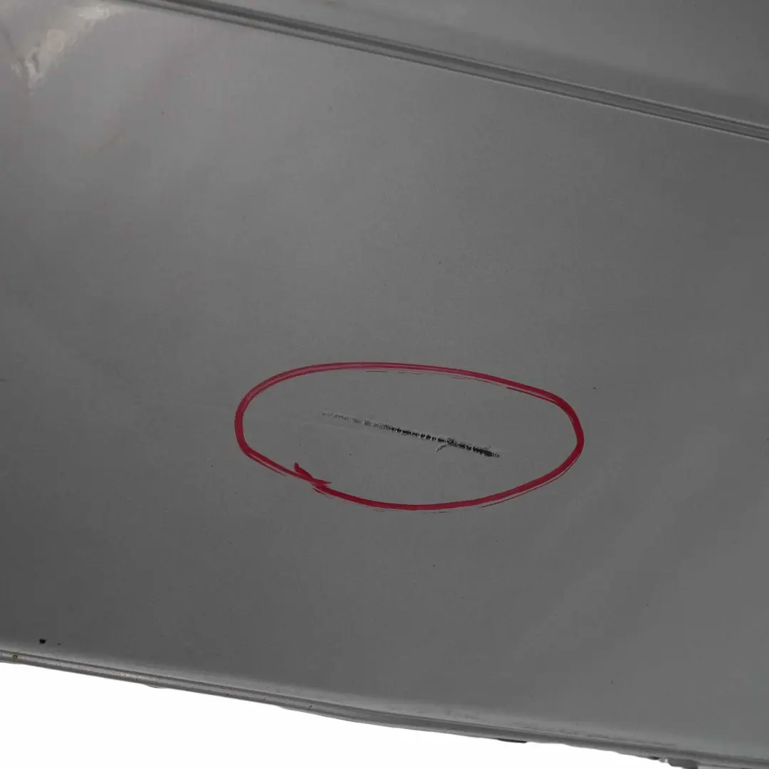 Bumper Trim Panel Titansilber Titan Silver Metallic - 354 to BMW E60 Saloon Rear with Part number 0149317 BMW E60 Saloon Rear Bumper Trim Panel Titansilber Titan Silver Metallic - 354 - SKU 0149317-TS1 - Part number 0149317